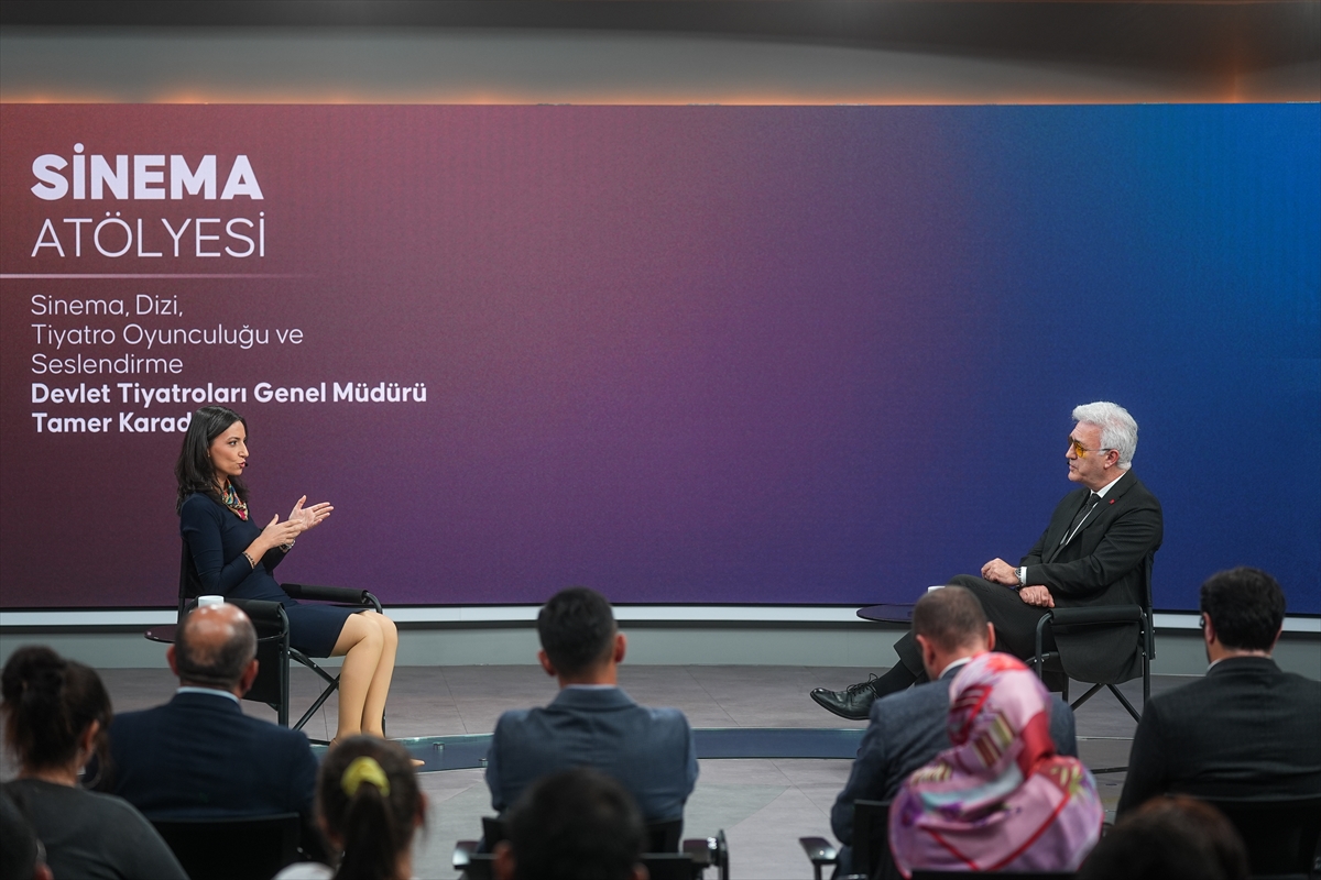 Devlet Tiyatroları Genel Müdürü Tamer Karadağlı: Sektör gelişti
