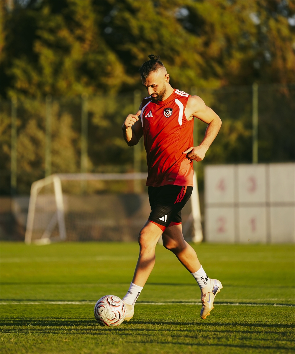 Gaziantep FK: Kocaelispor maçı hazırlıkları sürüyor