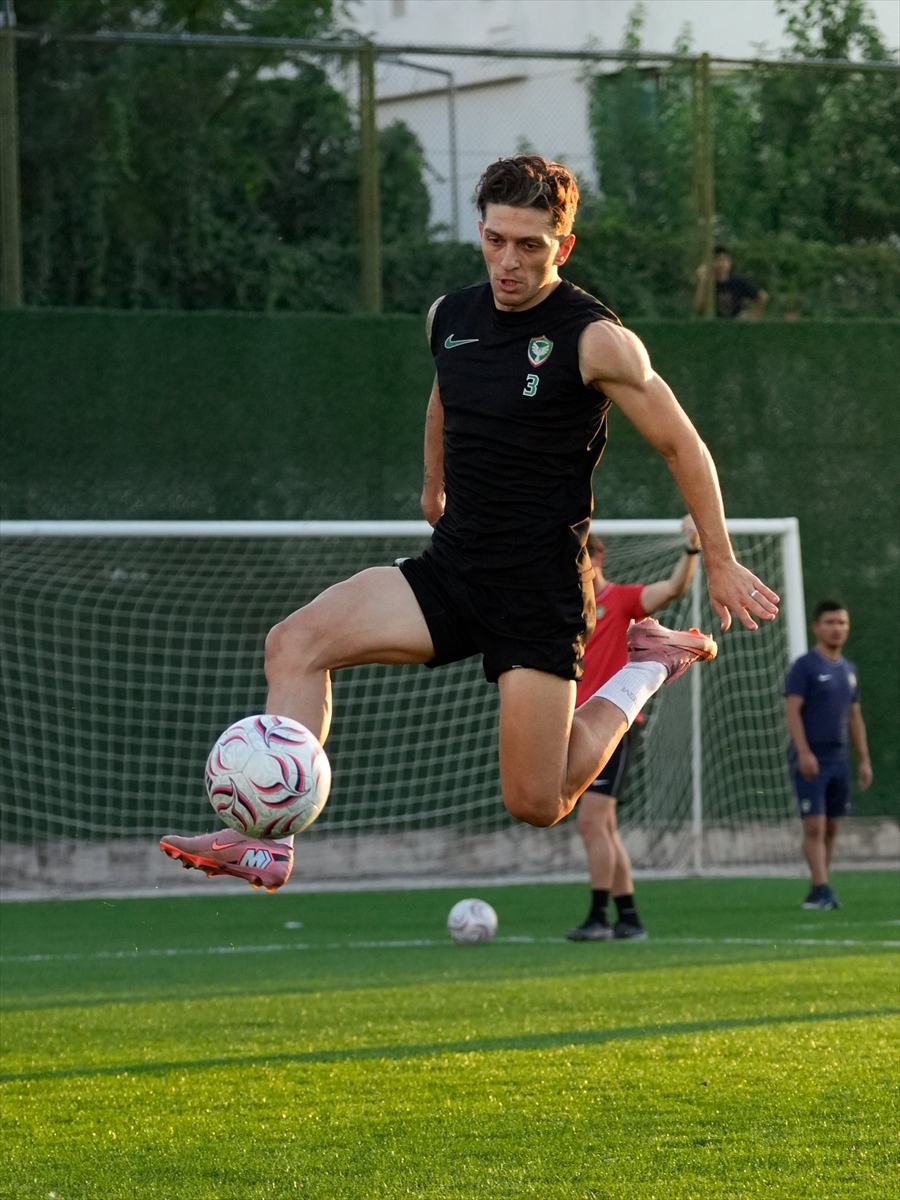Amed Sportif Faaliyetler, Beşiktaş maçı hazırlıklarını sürdürdü