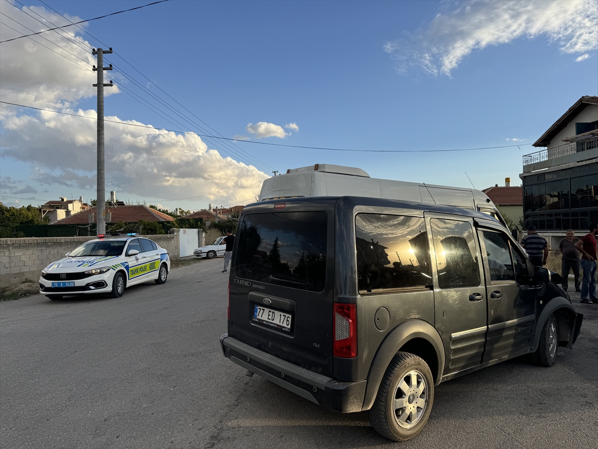 Karaman'da Okul Servisi Kazası: 5 Öğrenci Dahil 6 Yaralı