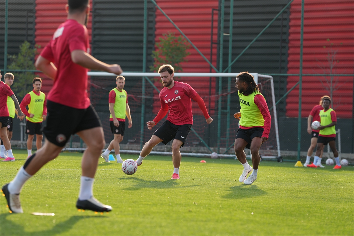 Çorum FK, Alanyaspor maçı hazırlıklarını sürdürüyor