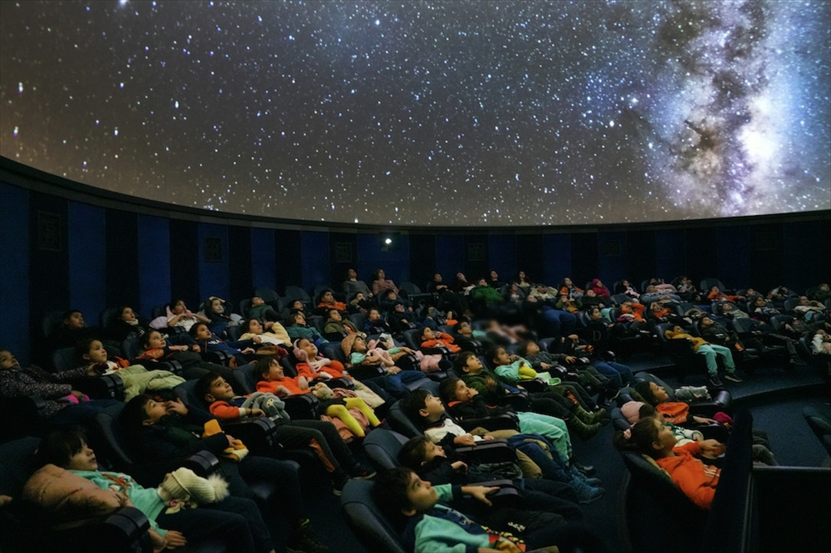 Serdar Utku Kartal: İlk yapay zeka planetaryum filmi Eskişehir'de