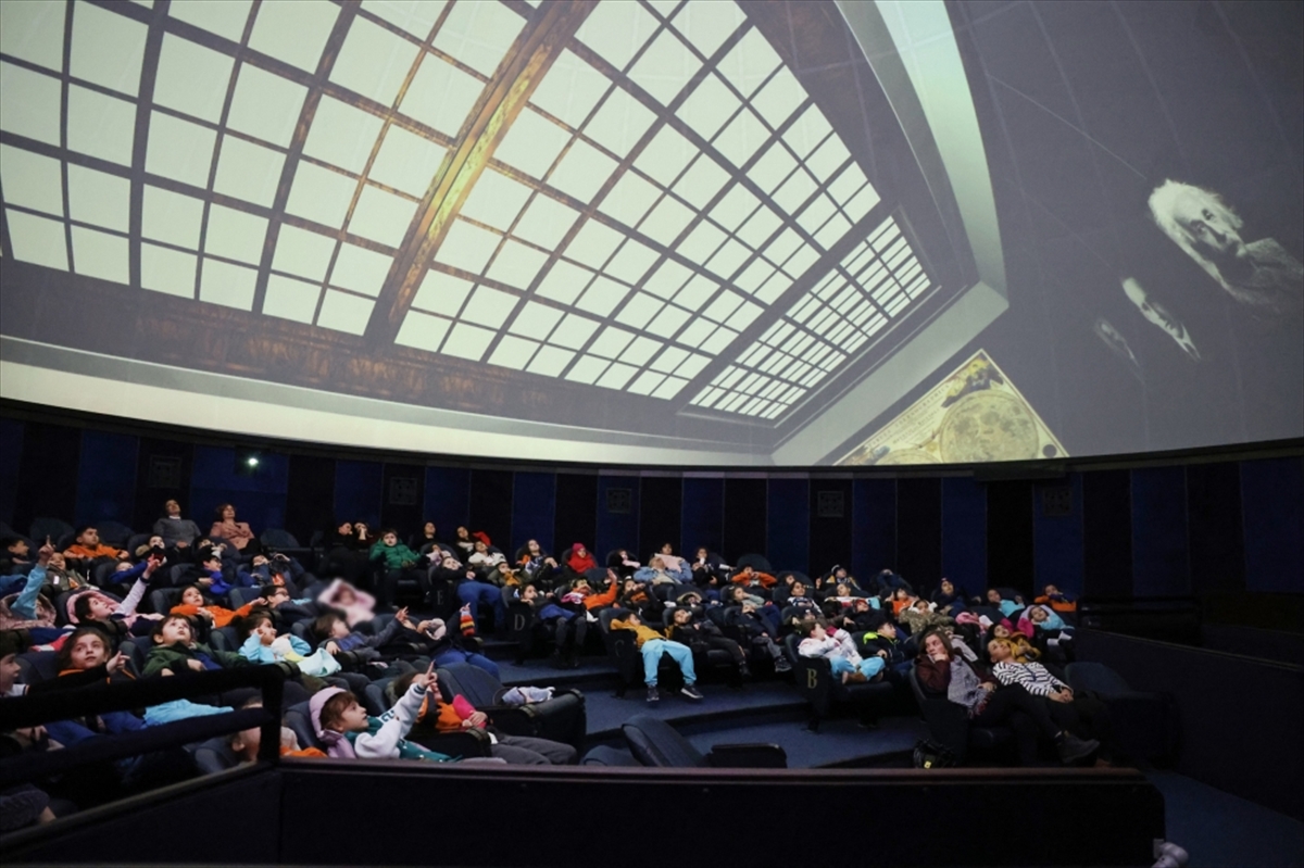 Serdar Utku Kartal: İlk yapay zeka planetaryum filmi Eskişehir'de