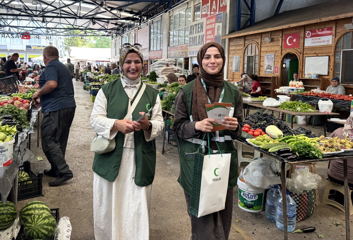 Gülbahar Esra Özgenç: Yeşilay Sinop bağımlılıkla mücadele ediyor