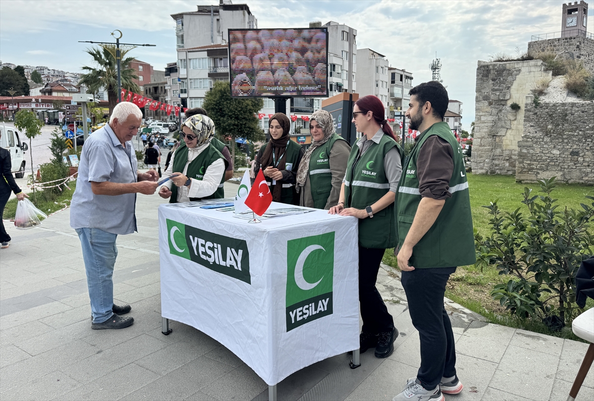 Gülbahar Esra Özgenç: Yeşilay Sinop bağımlılıkla mücadele ediyor