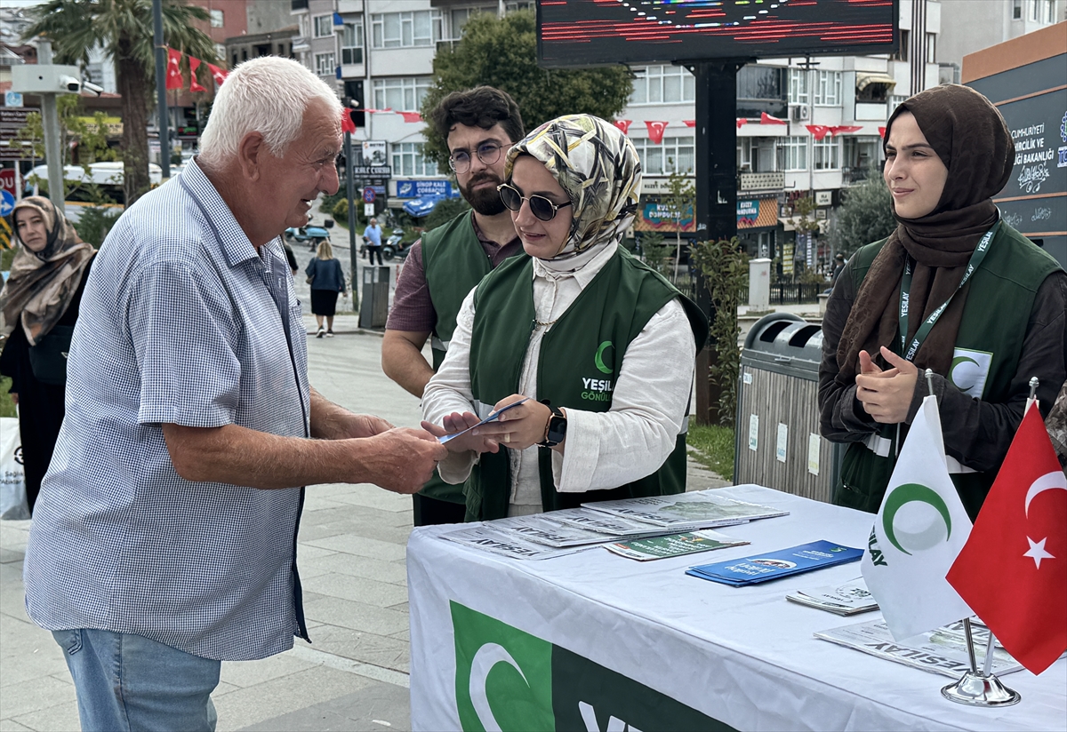 Gülbahar Esra Özgenç: Yeşilay Sinop bağımlılıkla mücadele ediyor