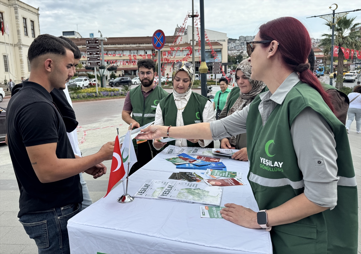 Gülbahar Esra Özgenç: Yeşilay Sinop bağımlılıkla mücadele ediyor