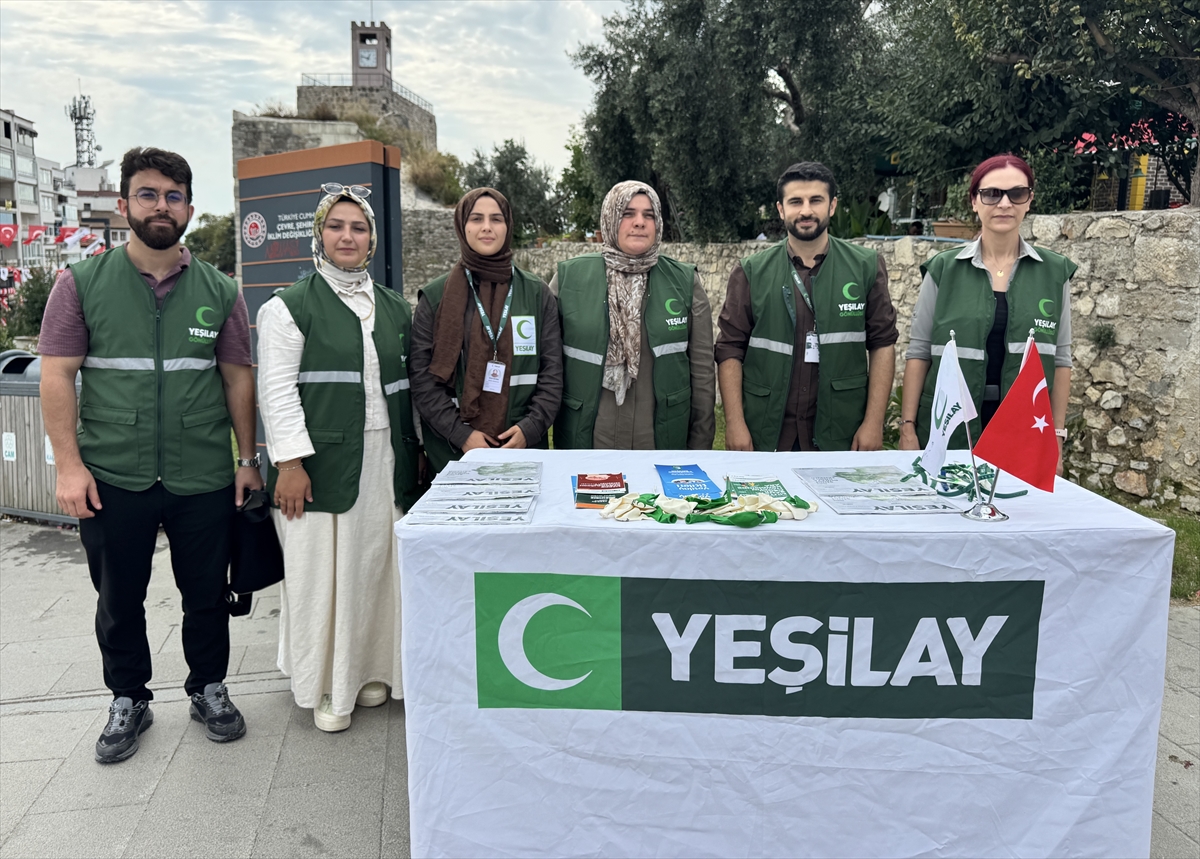 Gülbahar Esra Özgenç: Yeşilay Sinop bağımlılıkla mücadele ediyor