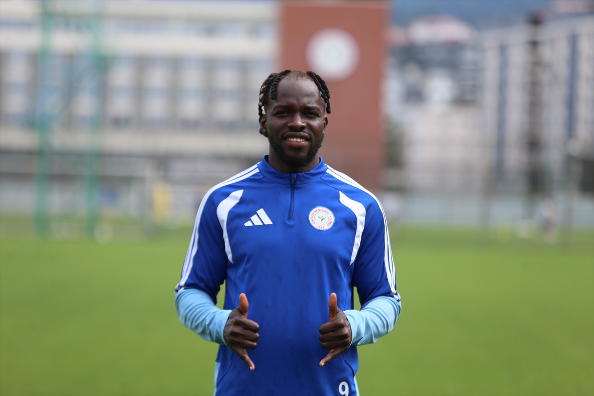 Çaykur Rizesporlu Sowe'dan "gol beklentisi" yorumu: