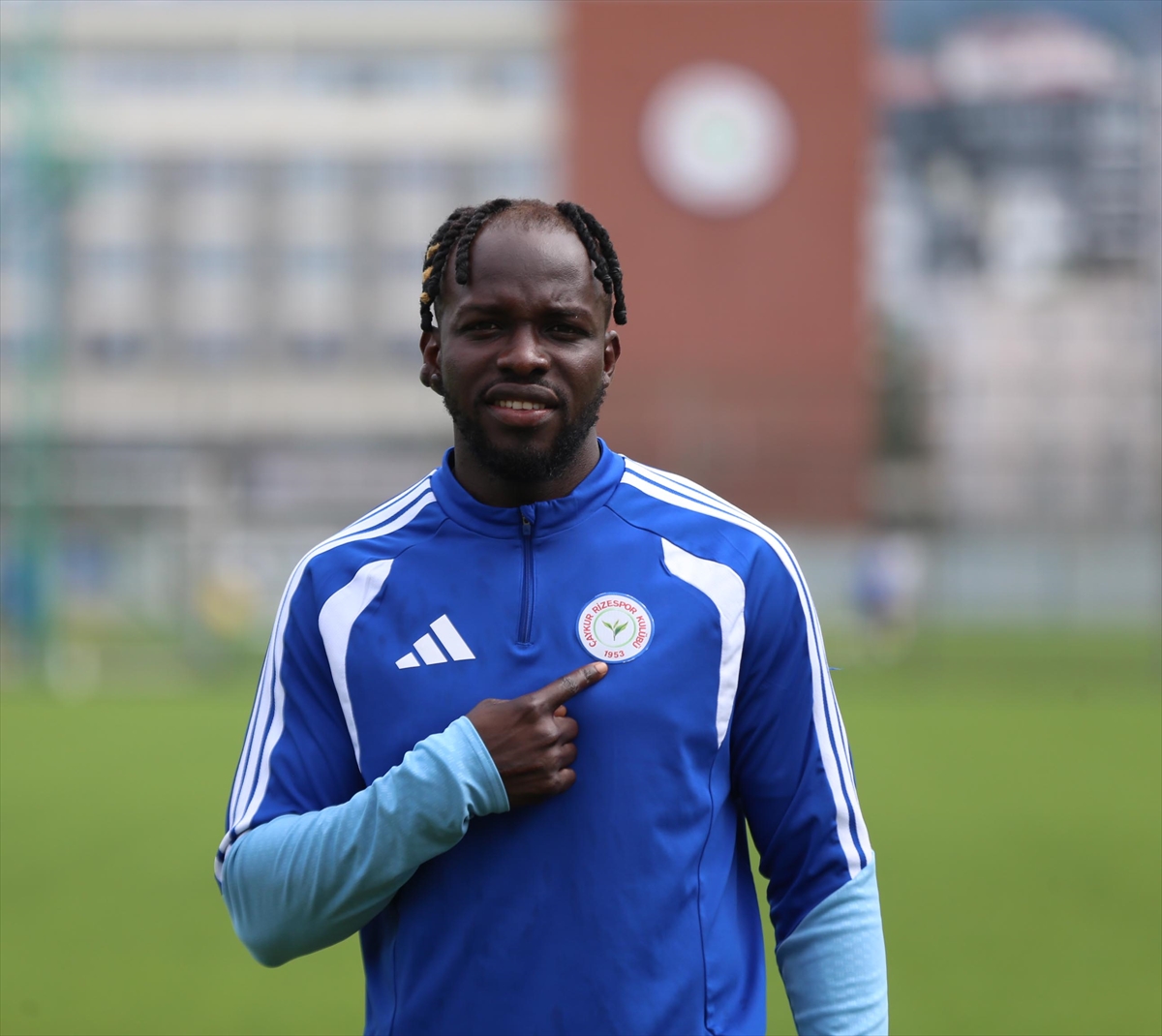Çaykur Rizesporlu Sowe'dan "gol beklentisi" yorumu: