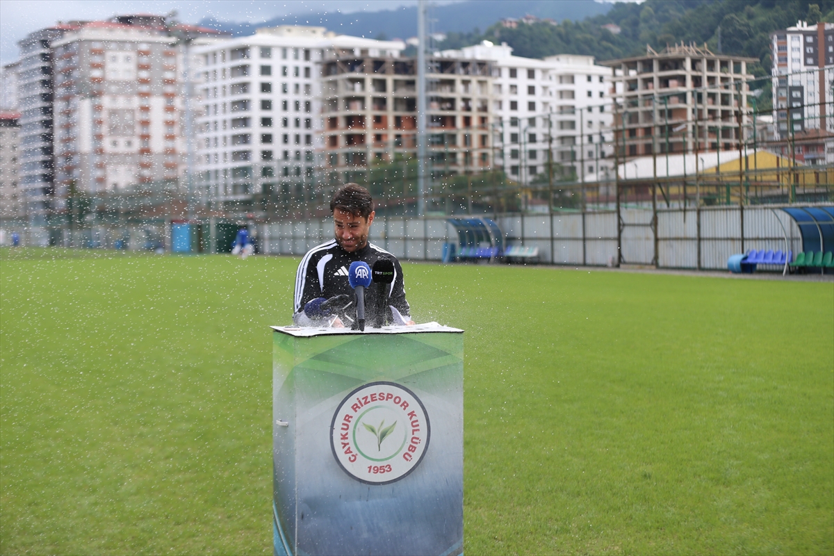Çaykur Rizesporlu Sowe'dan "gol beklentisi" yorumu: