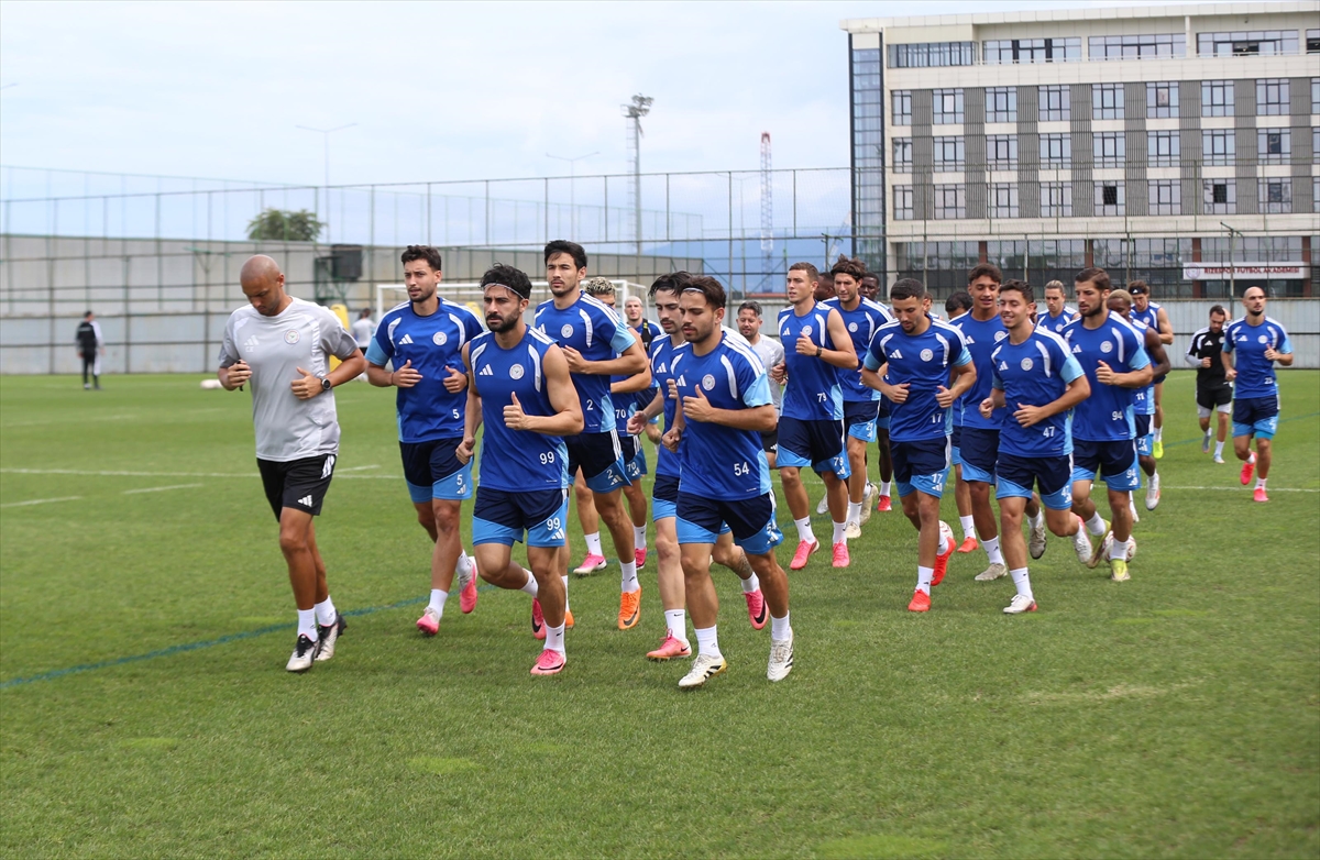 Çaykur Rizesporlu Sowe'dan "gol beklentisi" yorumu: