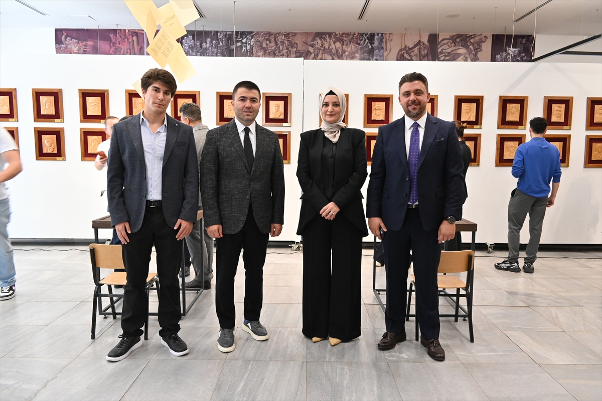 Üsküp'te, Türk Diline Adanmış Portreler sergisi düzenlendi