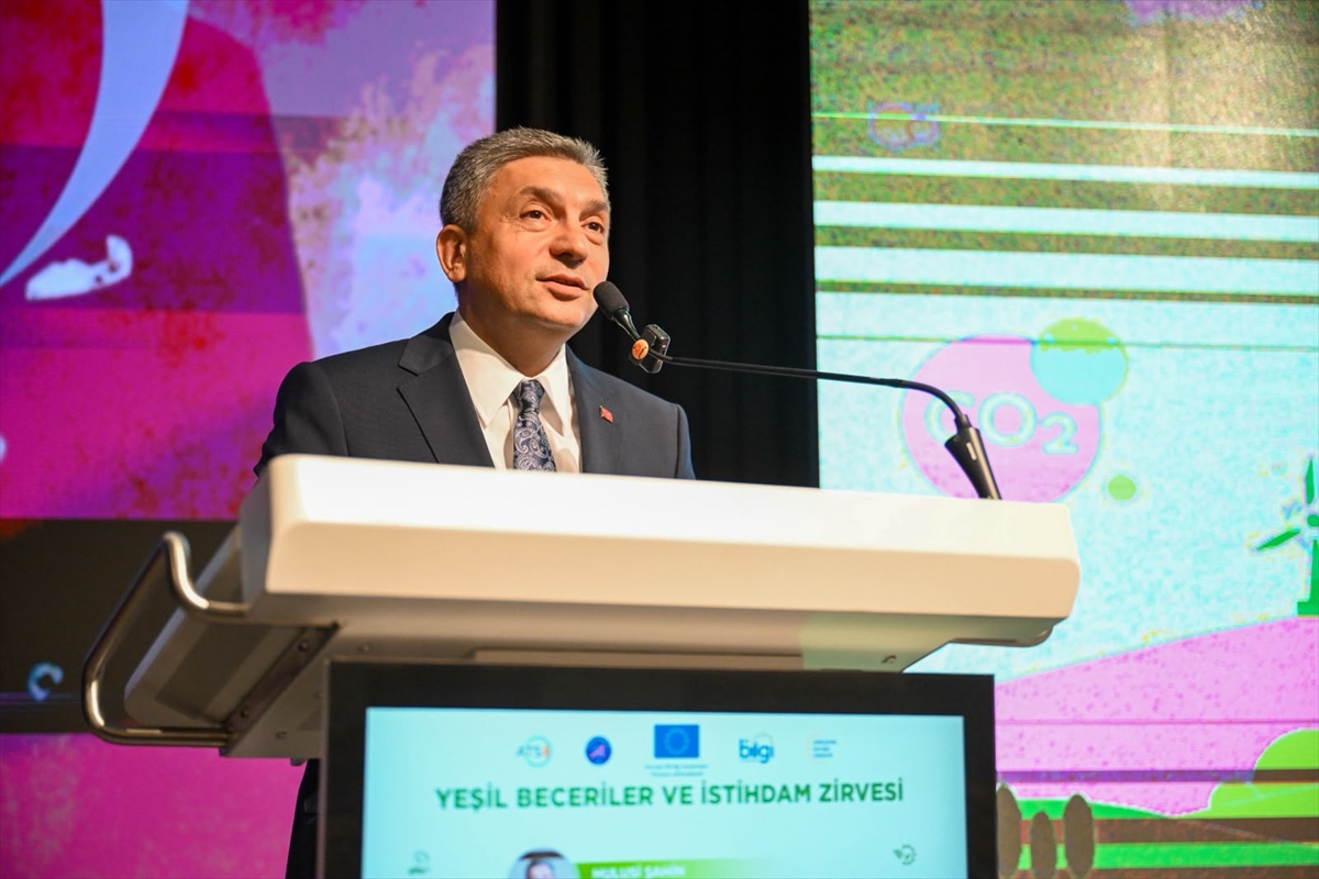 Yeşil dönüşüm için genç nüfus avantajımız var