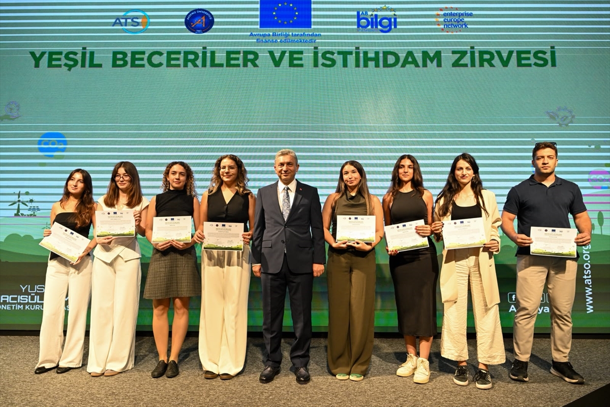Yeşil dönüşüm için genç nüfus avantajımız var