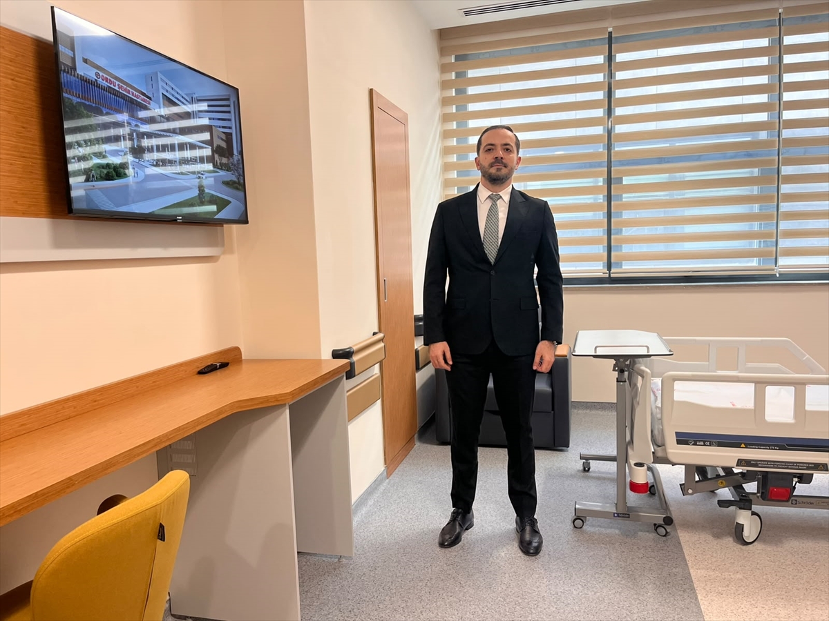 Ordu Şehir Hastanesi 19 Eylül'de hasta kabulüne başlıyor
