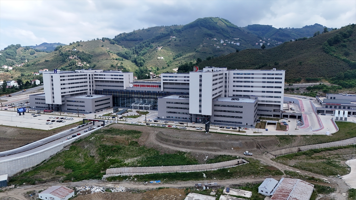 Ordu Şehir Hastanesi 19 Eylül'de hasta kabulüne başlıyor