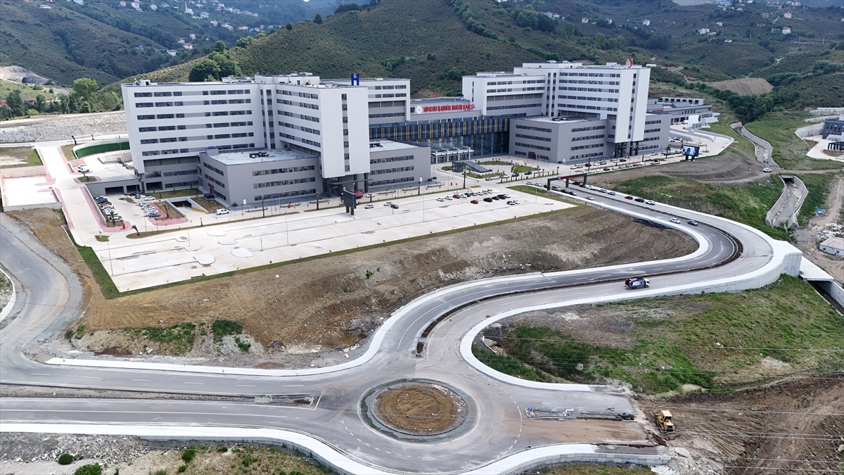 Ordu Şehir Hastanesi 19 Eylül'de hasta kabulüne başlıyor