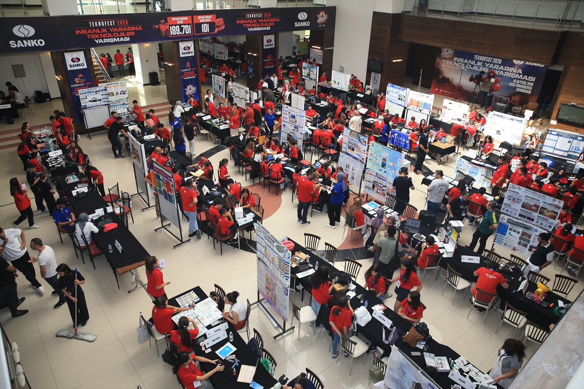 Diyarbakır'da TEKNOFEST 2026 yarışmaları devam ediyor