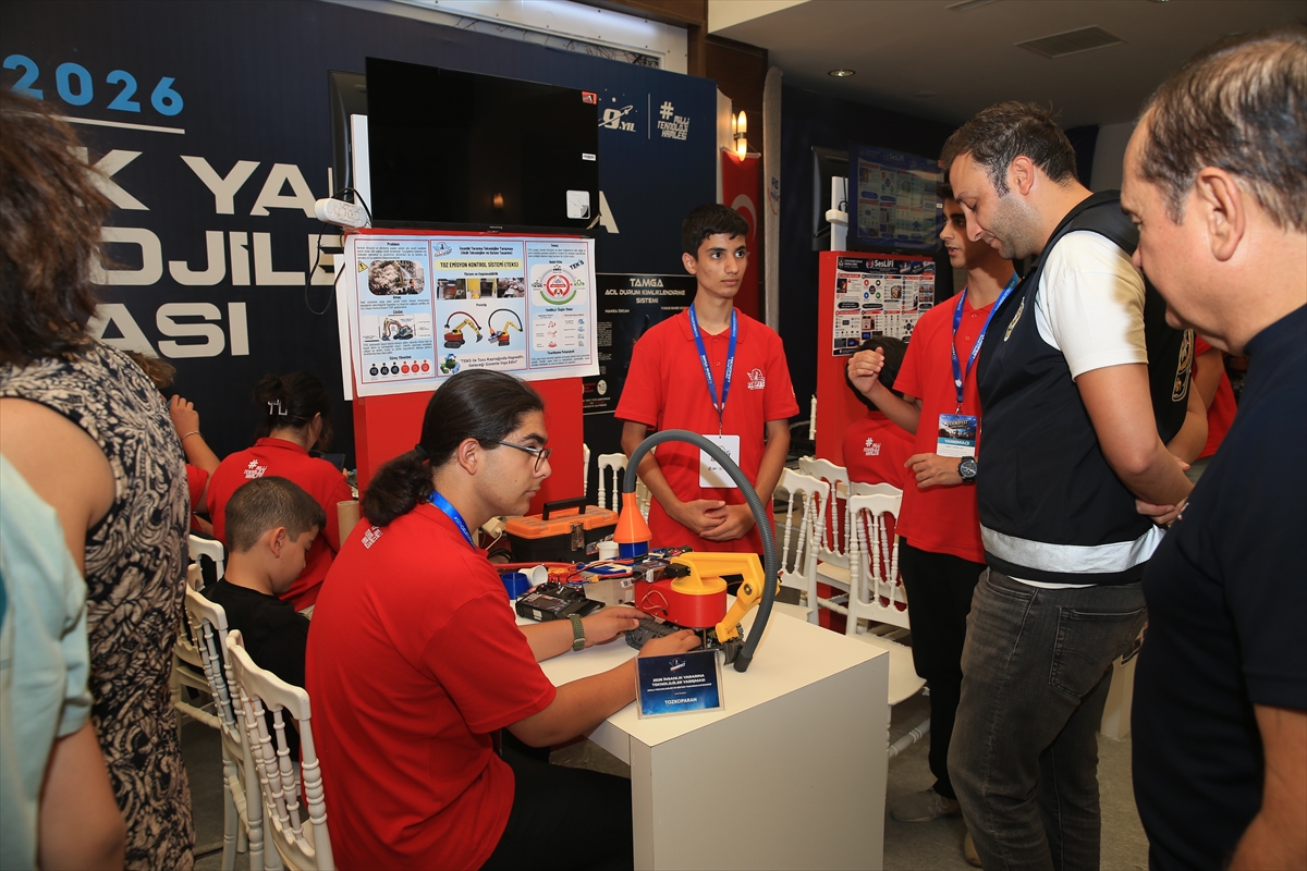 Diyarbakır'da TEKNOFEST 2026 yarışmaları devam ediyor