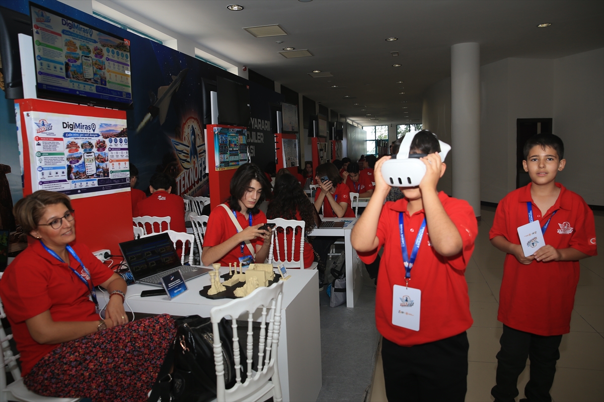 Diyarbakır'da TEKNOFEST 2026 yarışmaları devam ediyor