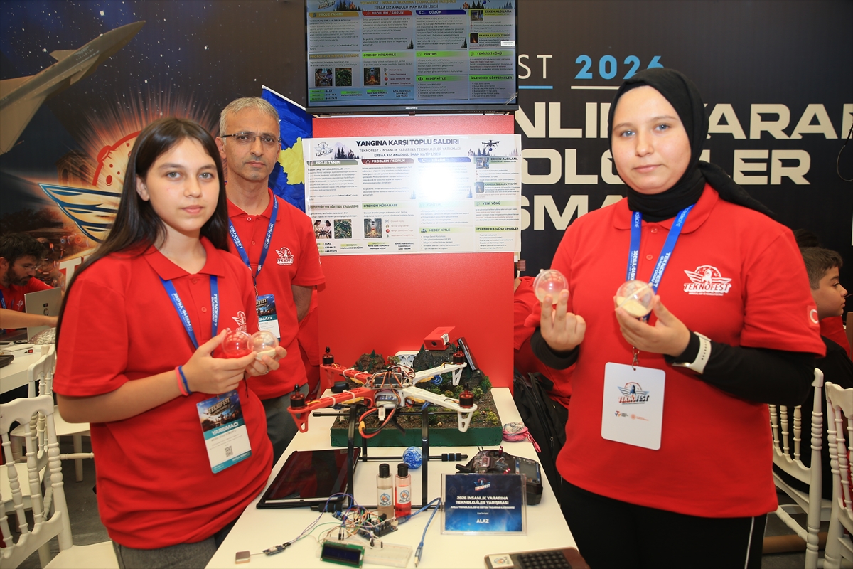 Diyarbakır'da TEKNOFEST 2026 yarışmaları devam ediyor