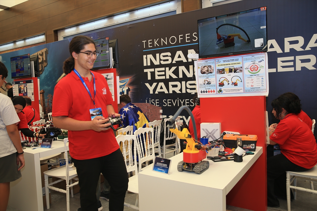 Diyarbakır'da TEKNOFEST 2026 yarışmaları devam ediyor