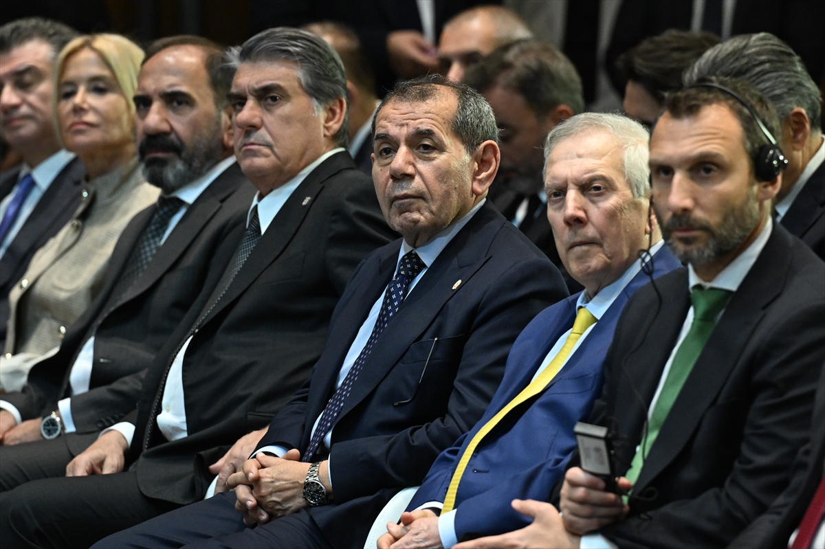 Dursun Özbek: İspanya Süper Kupası İstanbul'a katkı sağlayacak