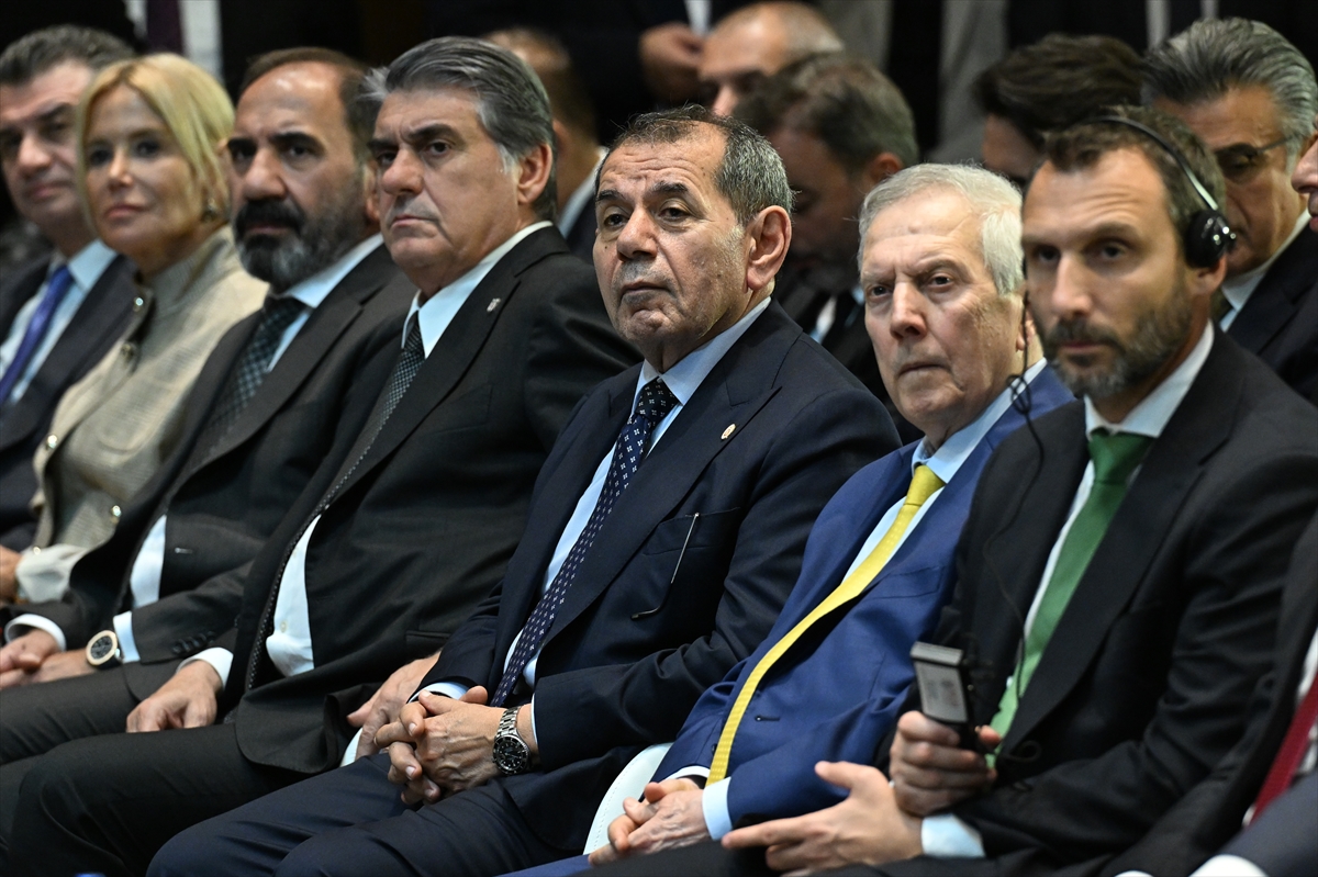 Dursun Özbek: İspanya Süper Kupası İstanbul'a katkı sağlayacak