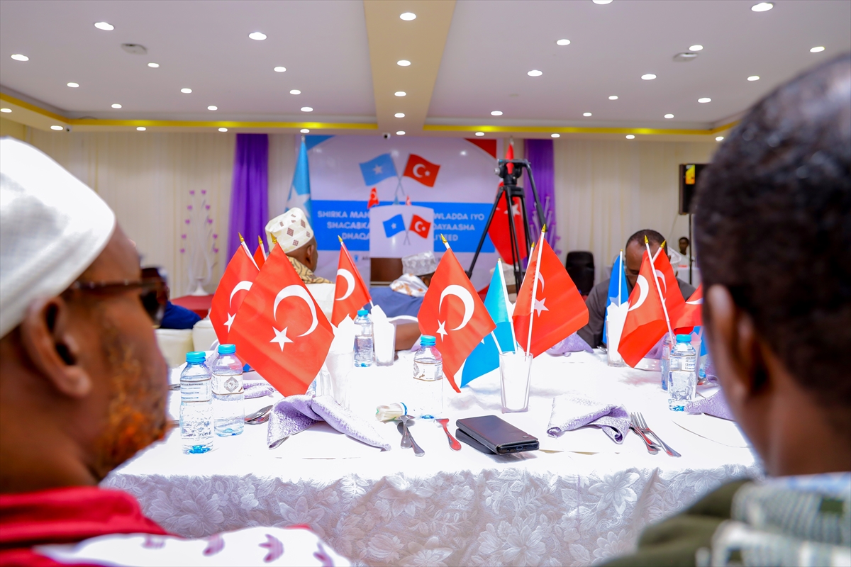 Somali Kanaat Önderleri: Türkiye'ye destek için teşekkür