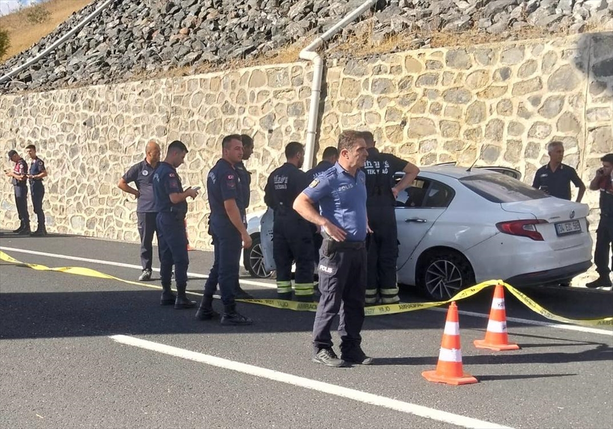 Tekirdağ'da silahlı saldırı: Sürücü hayatını kaybetti