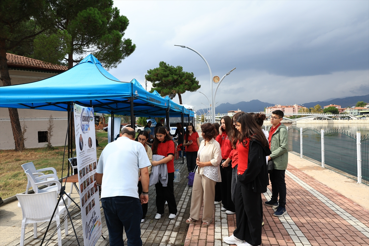 Uluslararası Suluboya Festivali: 17 ressam Osmancık'ı resmetti