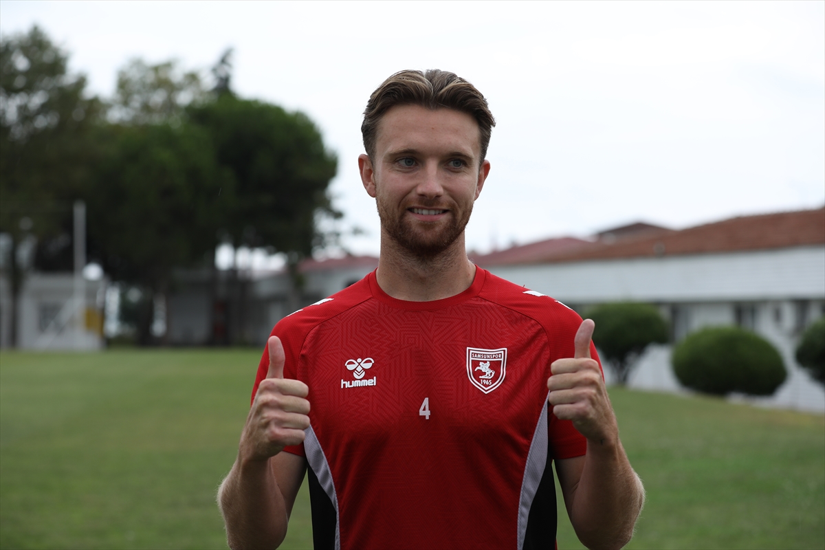 Samsunsporlu Elliot Watt: Taraftarımıza 3 puan hediye edeceğiz