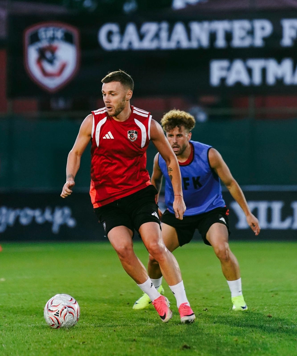 Gaziantep FK: Kocaelispor maçı hazırlıklarını sürdürdü