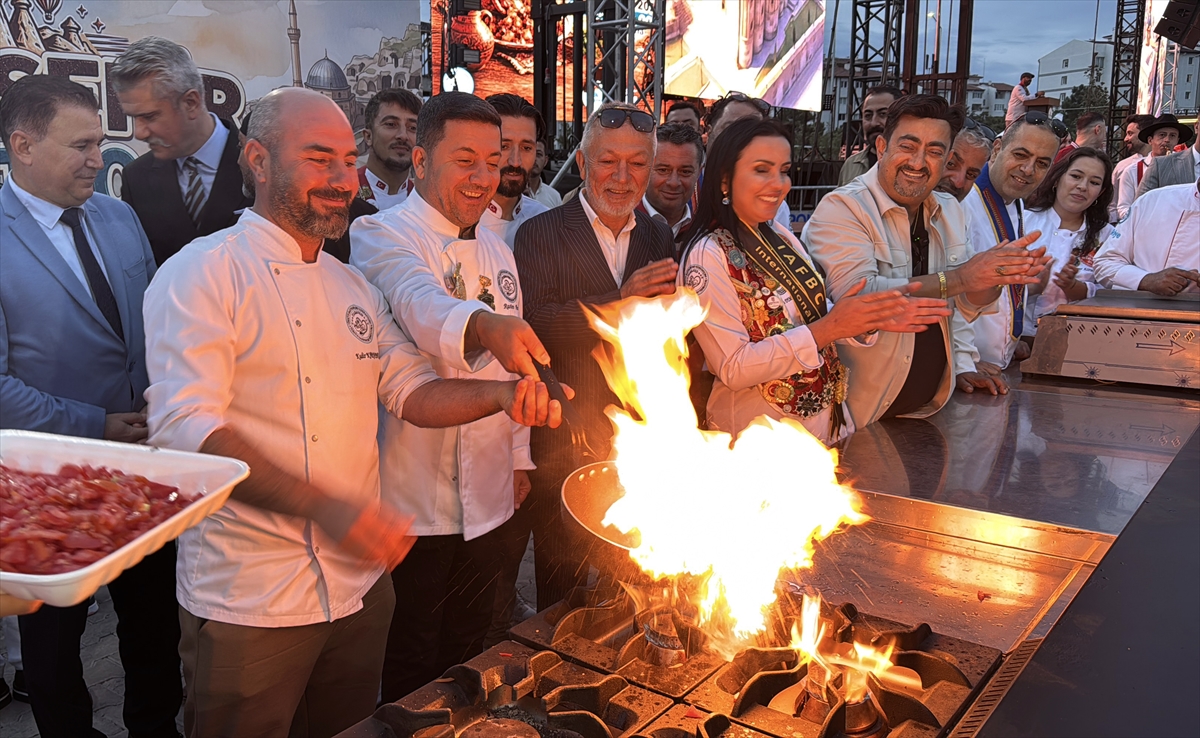 Nevşehir Gastronomi Festivali başladı: Bölge turizmine katkı