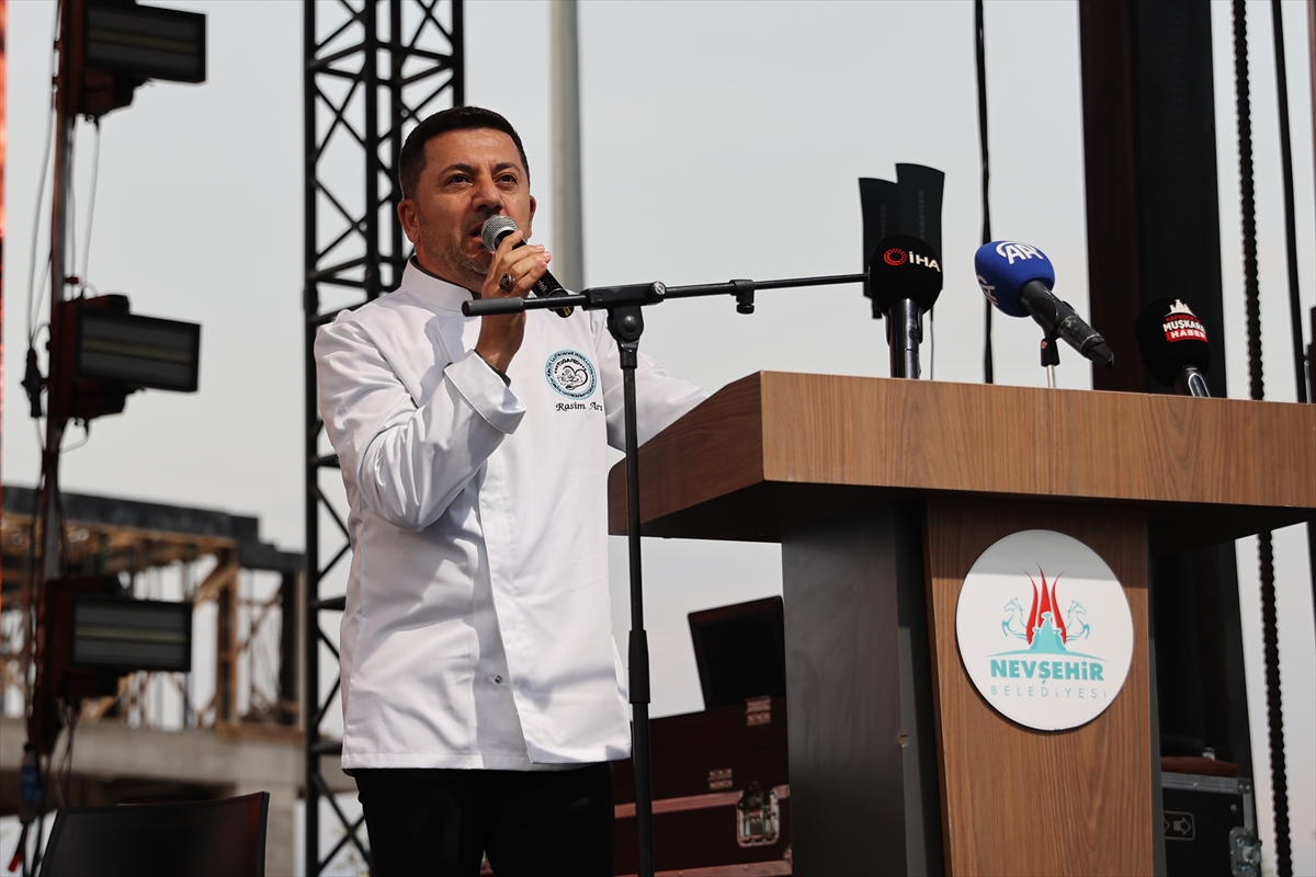 Nevşehir Gastronomi Festivali başladı: Bölge turizmine katkı