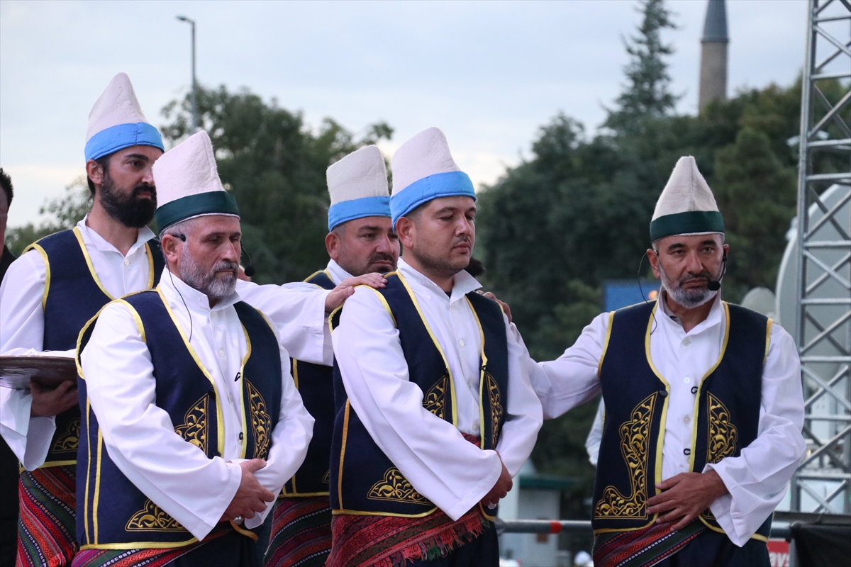 Kayseri'de Ahilik Haftası kutlandı: Şed kuşanma canlandırıldı