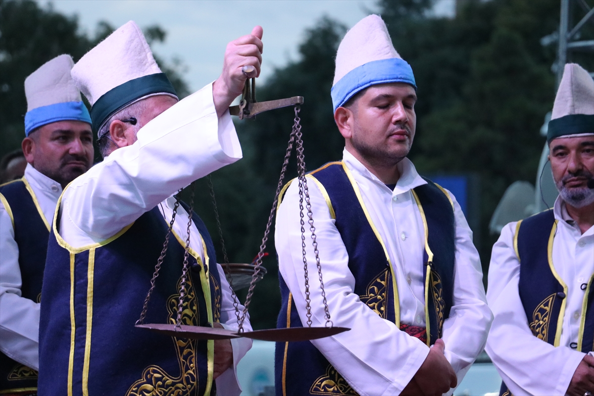 Kayseri'de Ahilik Haftası kutlandı: Şed kuşanma canlandırıldı