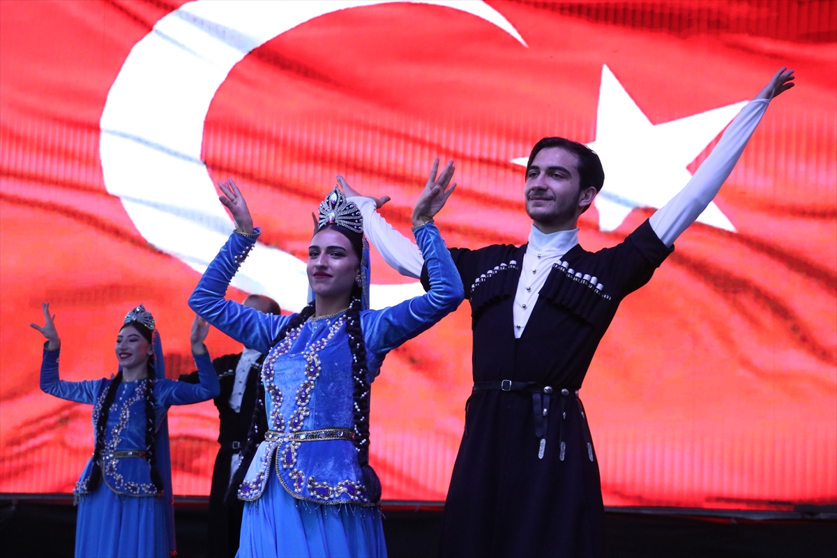 Kayseri'de Ahilik Haftası kutlandı: Şed kuşanma canlandırıldı