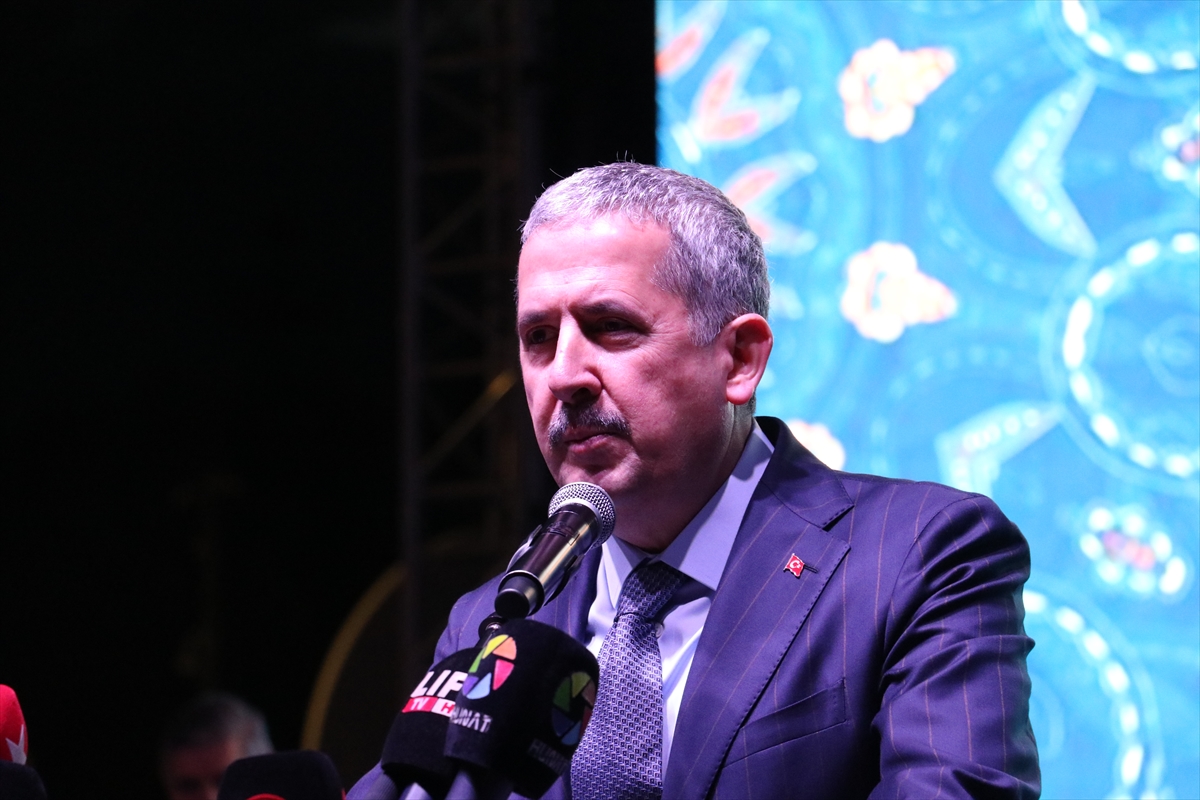 Kayseri'de Ahilik Haftası kutlandı: Şed kuşanma canlandırıldı