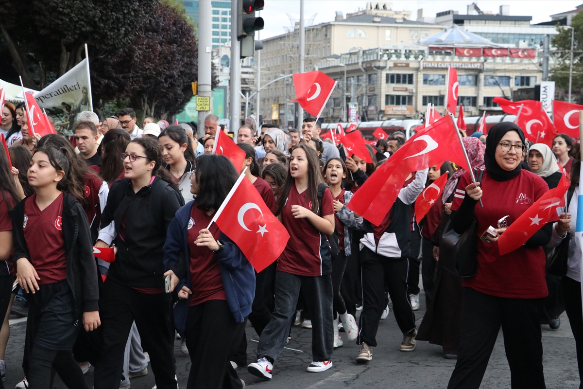 Kayseri'de Ahilik Haftası kutlandı: Şed kuşanma canlandırıldı