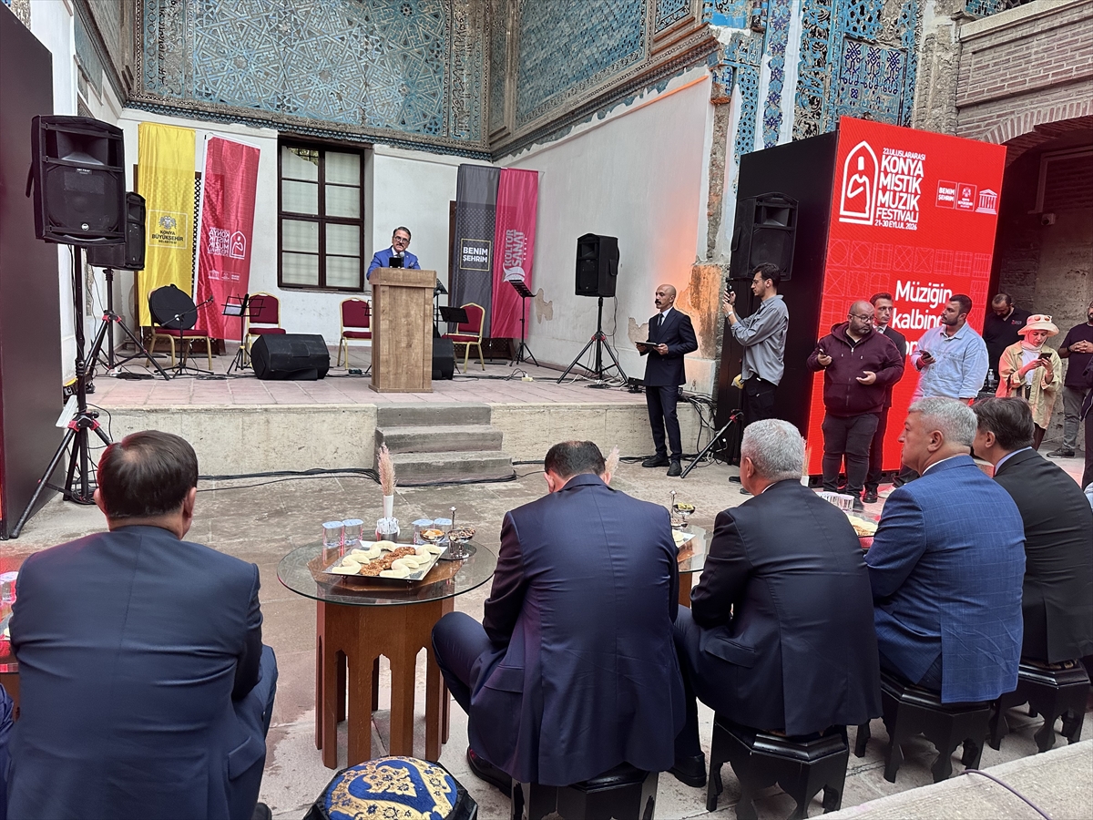 Başkan Altay: Konya Mistik Müzik Festivali şehre yayılacak