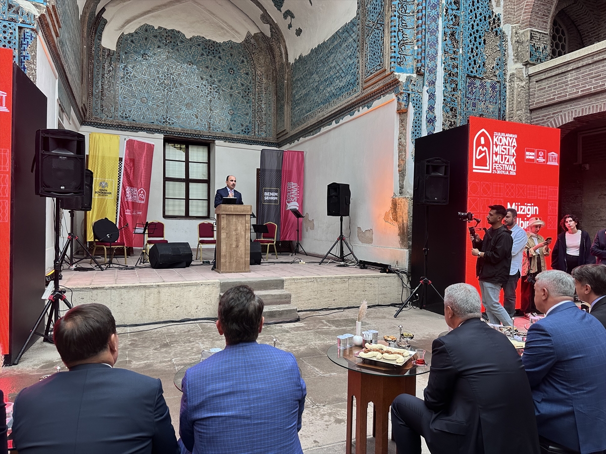 Başkan Altay: Konya Mistik Müzik Festivali şehre yayılacak