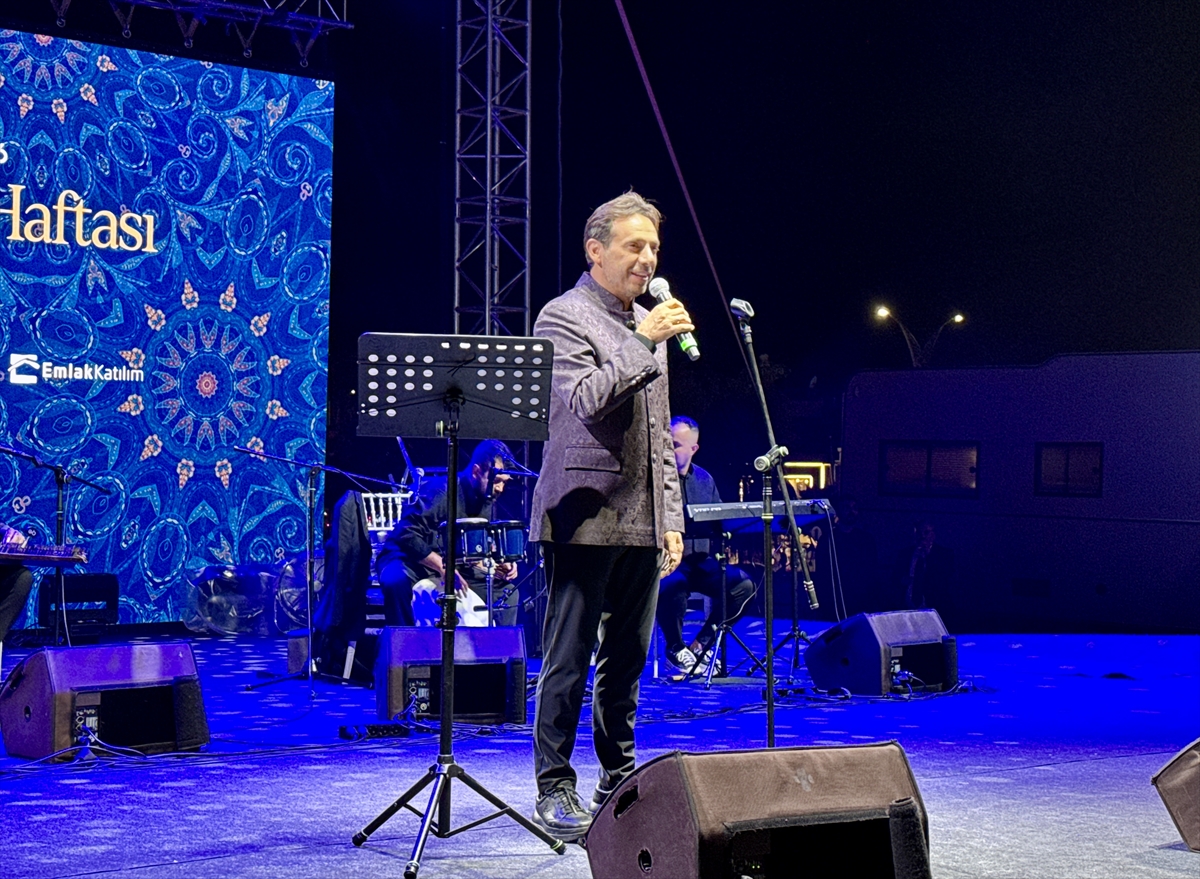 Kırşehir Ahilik Haftası'nda tasavvuf müziği konseri