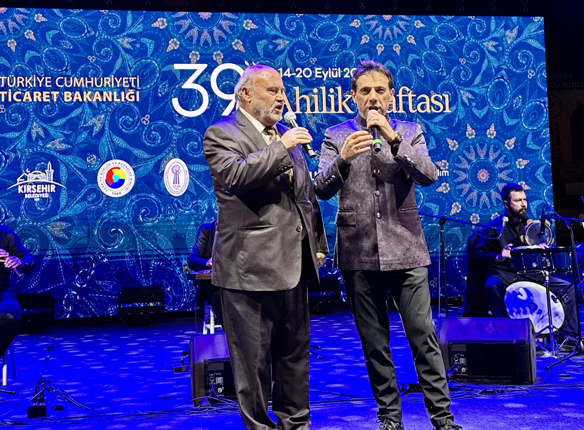 Kırşehir Ahilik Haftası'nda tasavvuf müziği konseri