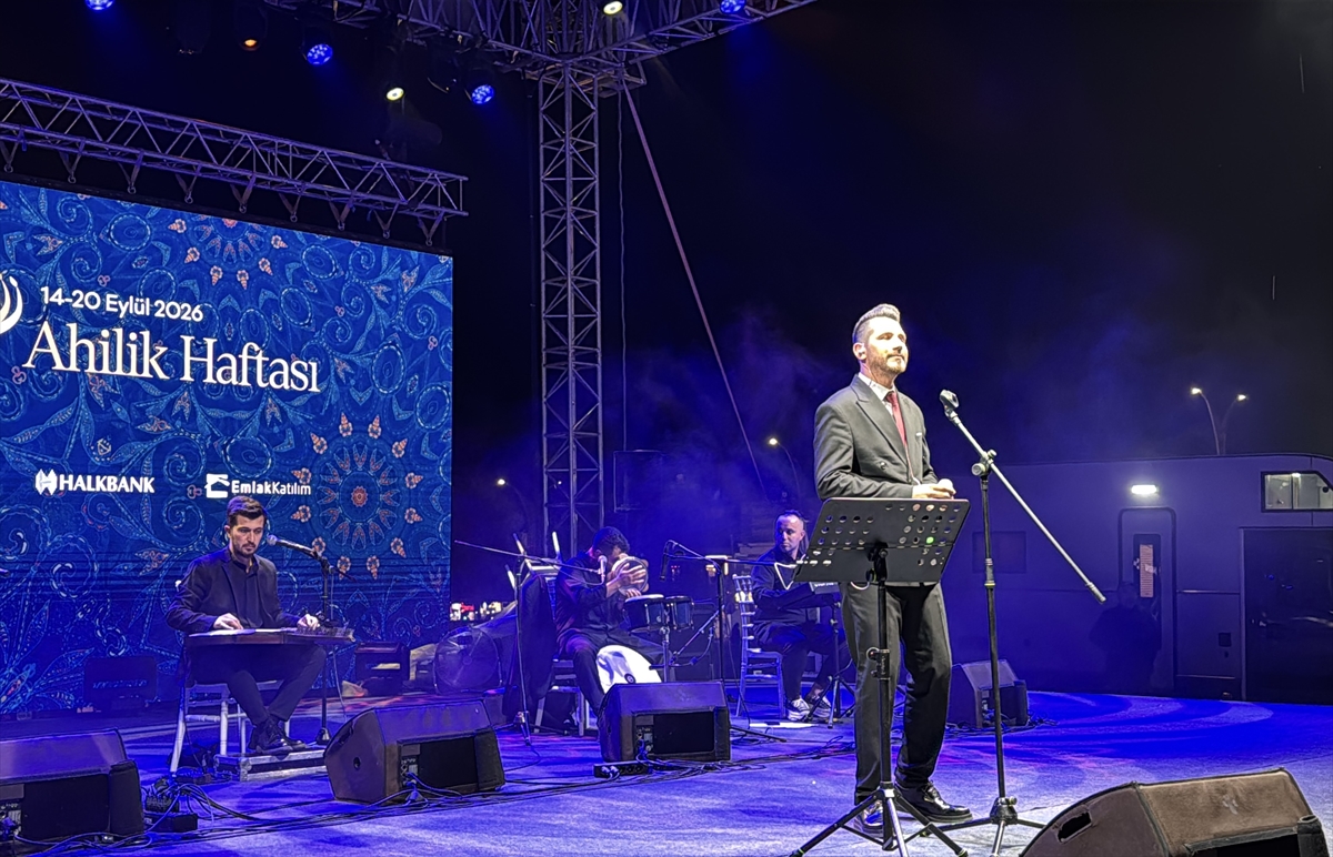 Kırşehir Ahilik Haftası'nda tasavvuf müziği konseri