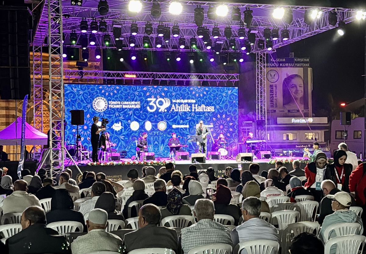 Kırşehir Ahilik Haftası'nda tasavvuf müziği konseri