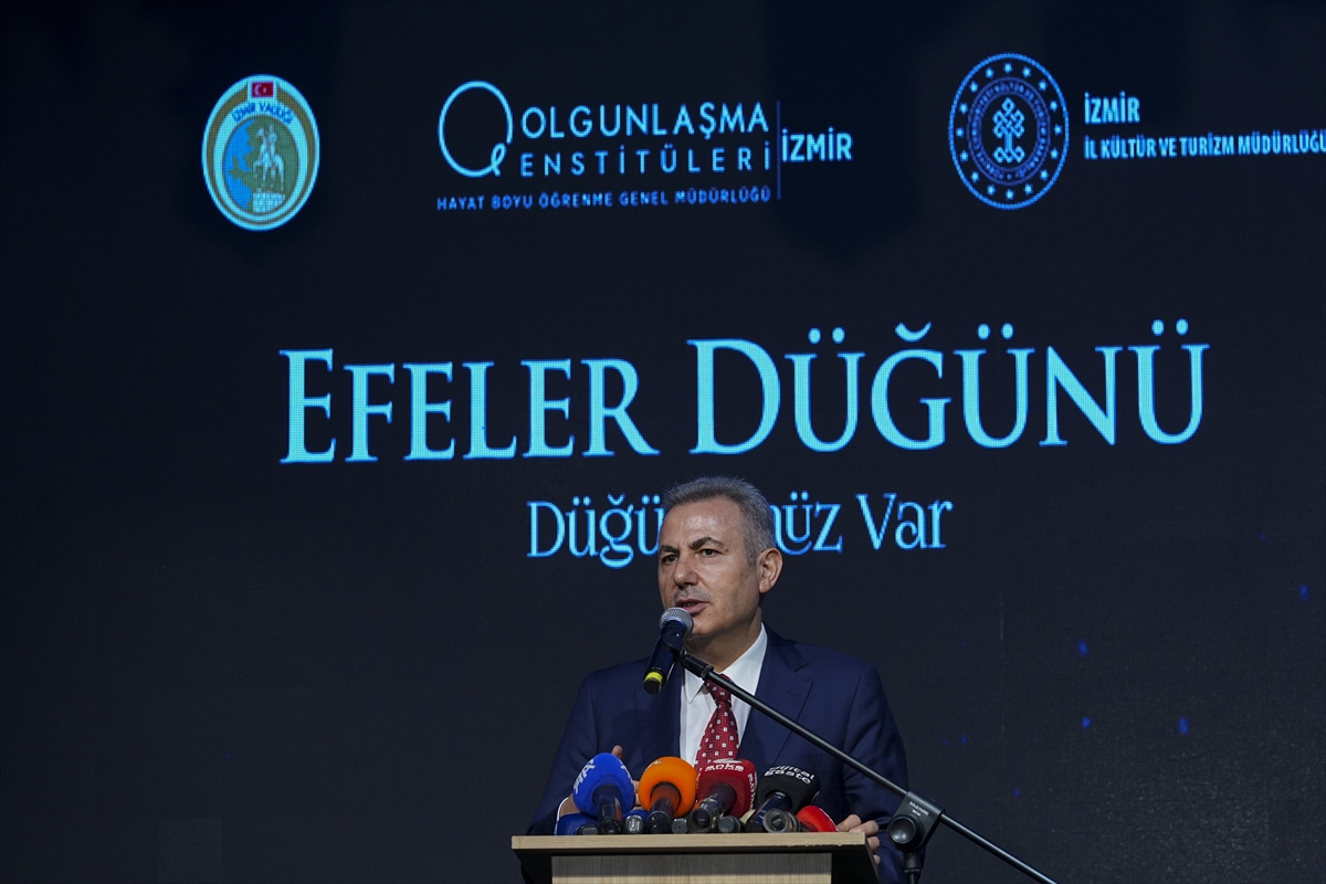 Ödemiş'te Efeler Düğünü: Efe kültürü ve ritüeller canlandırıldı