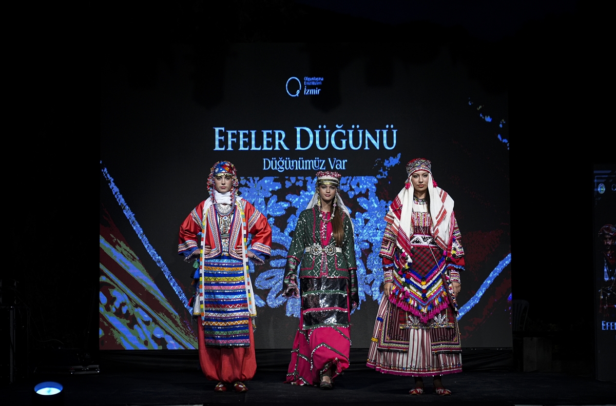 Ödemiş'te Efeler Düğünü: Efe kültürü ve ritüeller canlandırıldı
