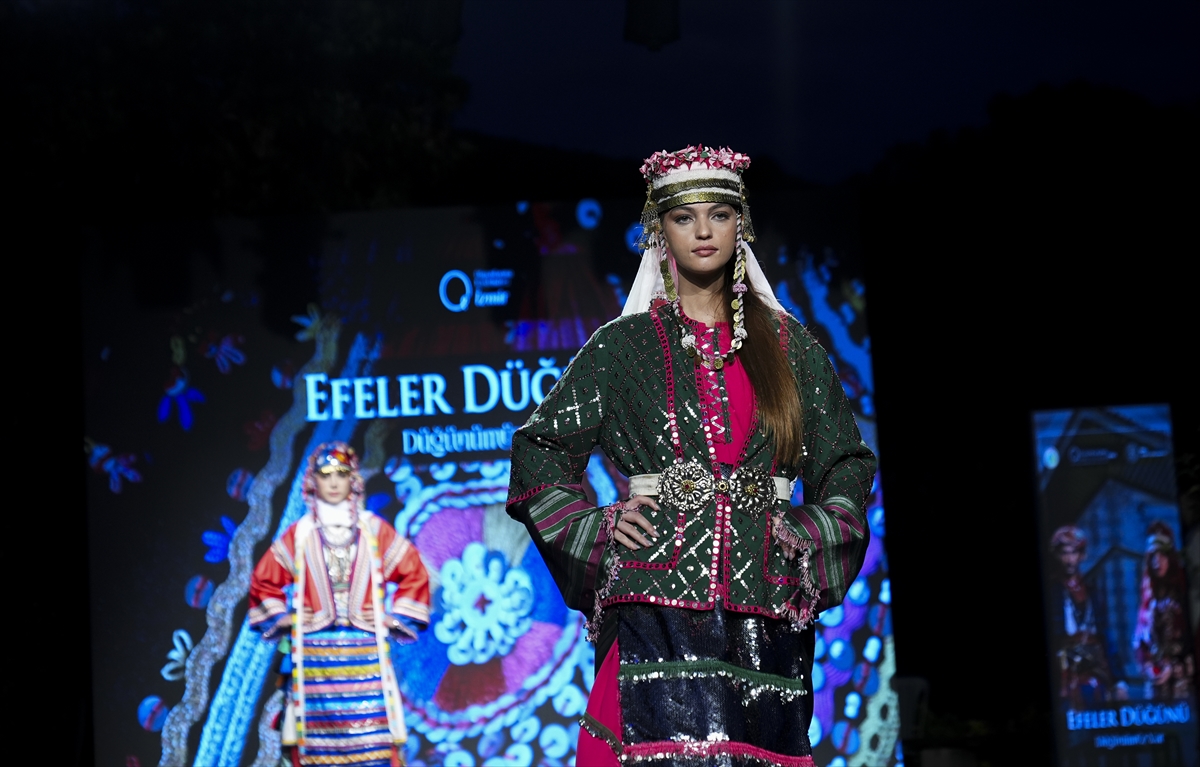 Ödemiş'te Efeler Düğünü: Efe kültürü ve ritüeller canlandırıldı
